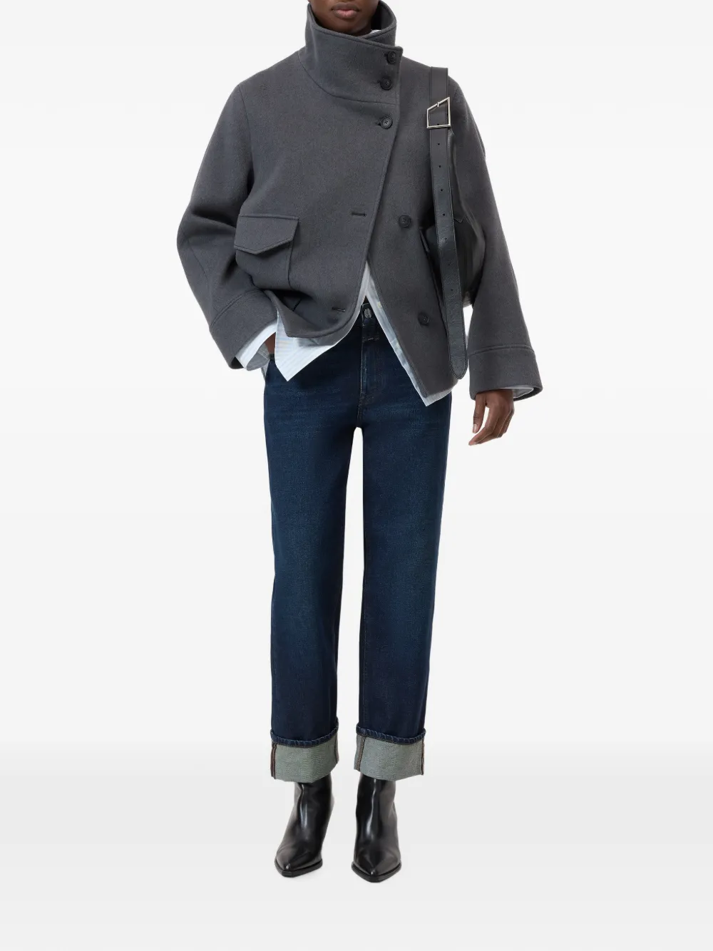 Closed Milo straight jeans Blauw