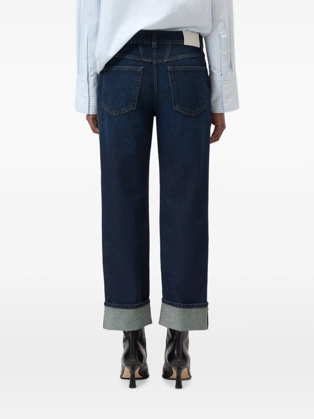 Closed Milo straight jeans Blauw