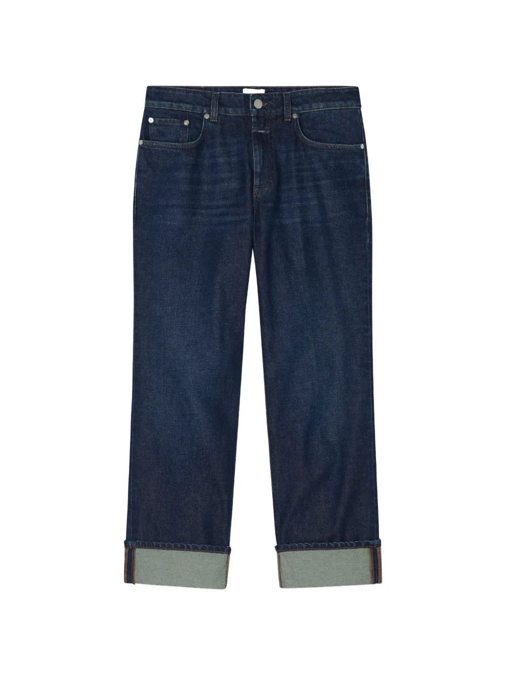 Closed Milo Straight-leg Jeans In Black