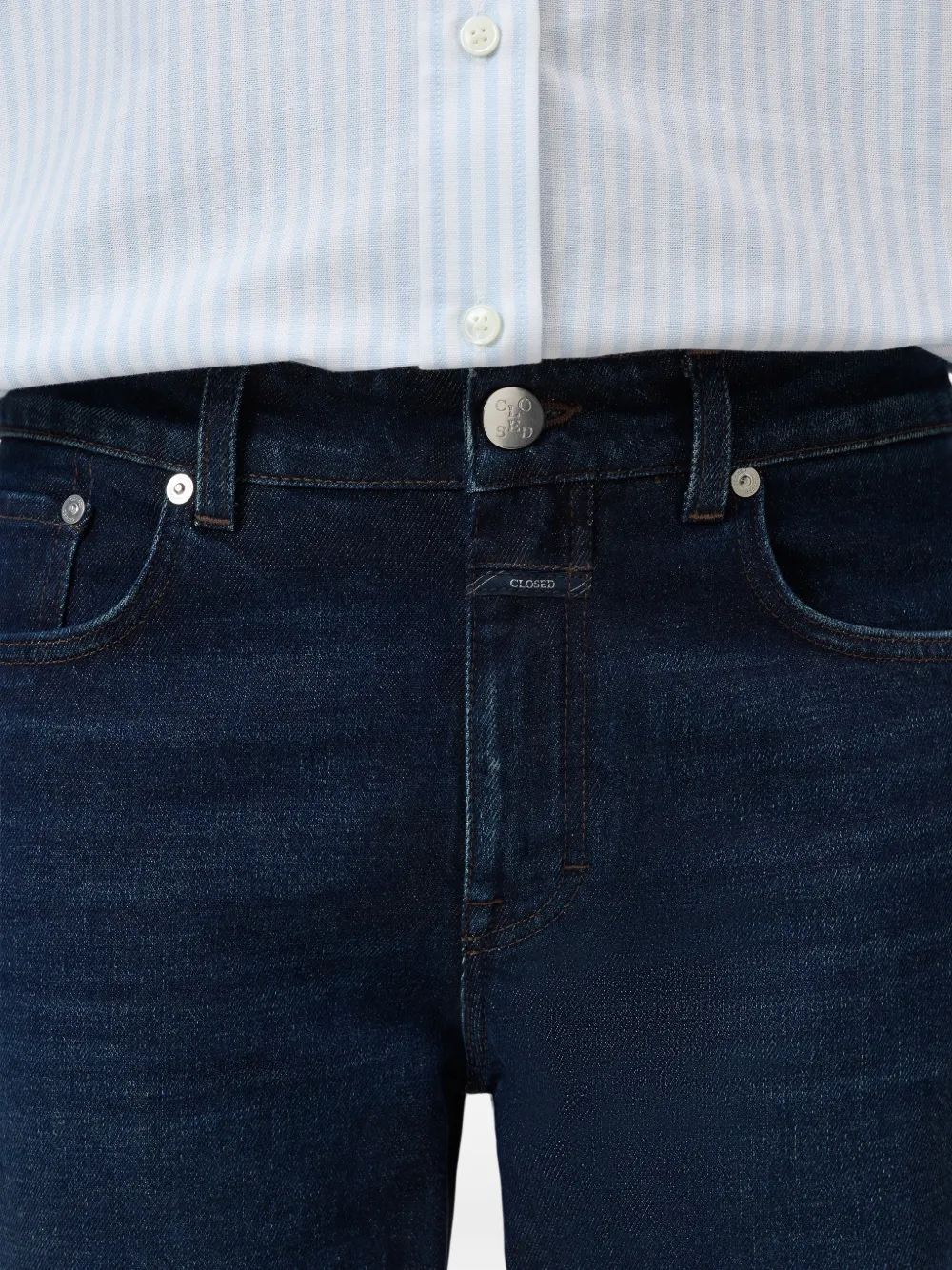 Closed Milo straight jeans Blauw