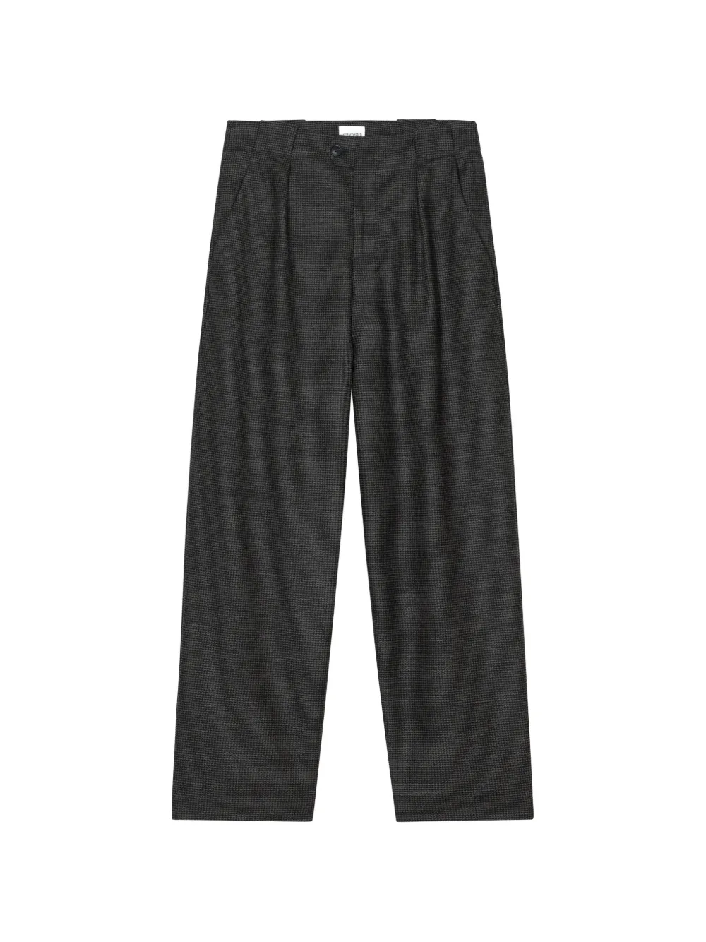 Closed Mawson houndstooth-pattern trousers