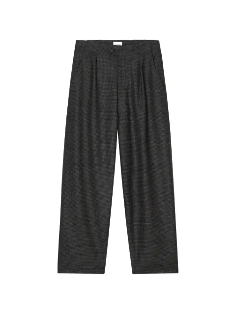 Closed Mawson houndstooth-pattern trousers