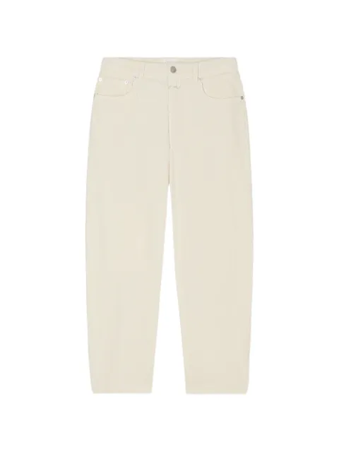 Closed Jazzie corduroy straight-leg trousers
