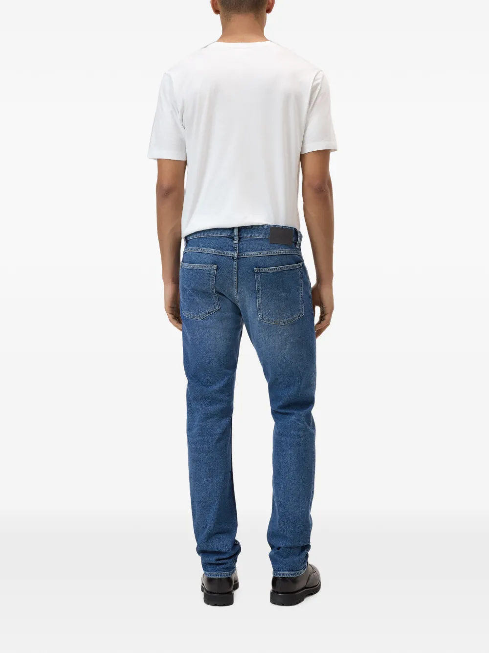 Closed Slim-fit jeans Blauw