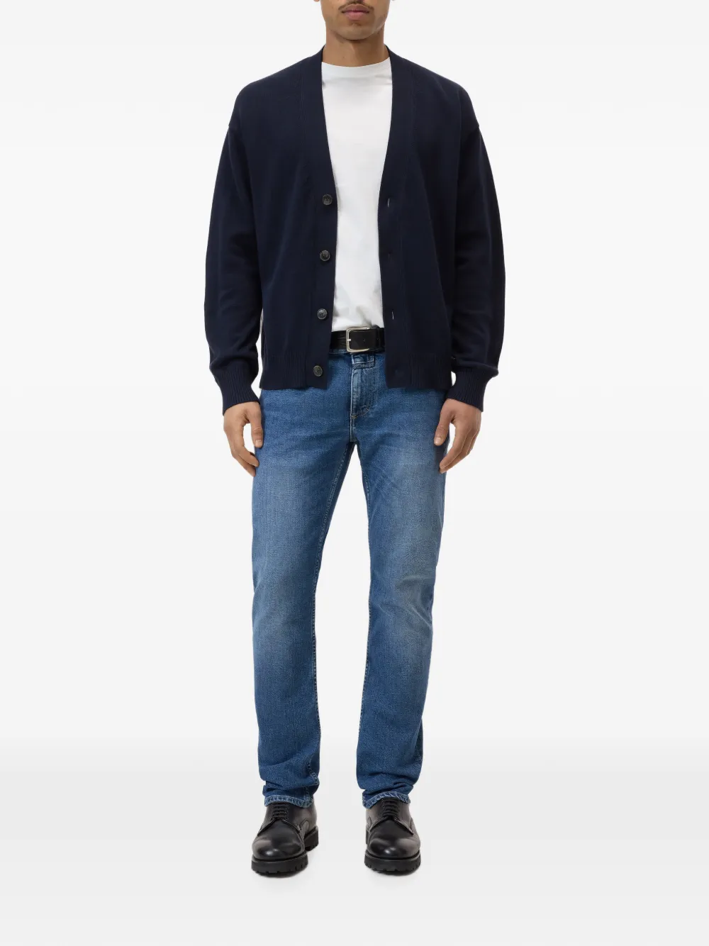 Closed Slim-fit jeans Blauw