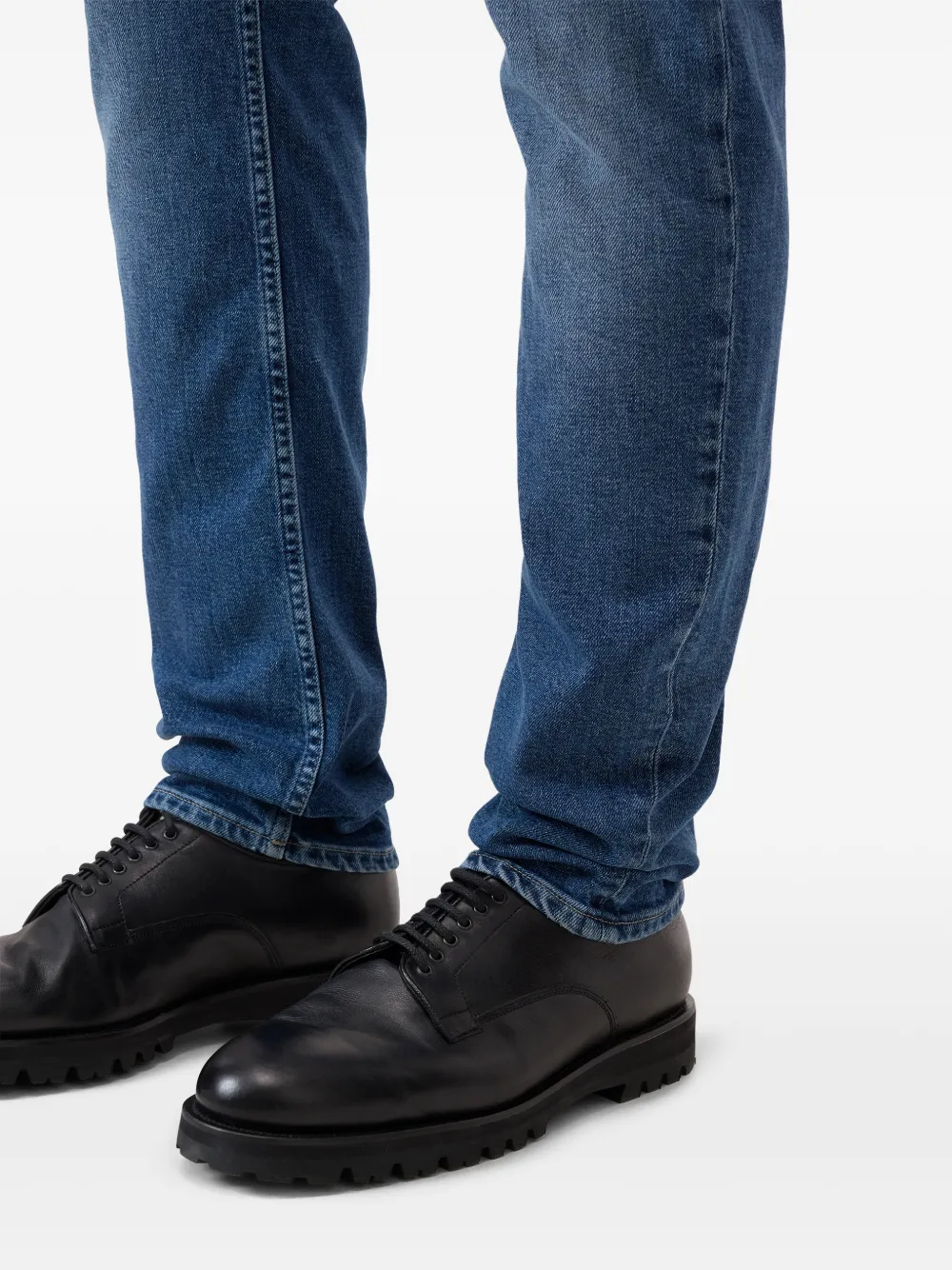 Closed Slim-fit jeans Blauw