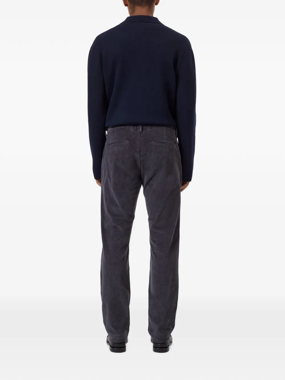 Closed Clifton True ribfluwelen broek Blauw
