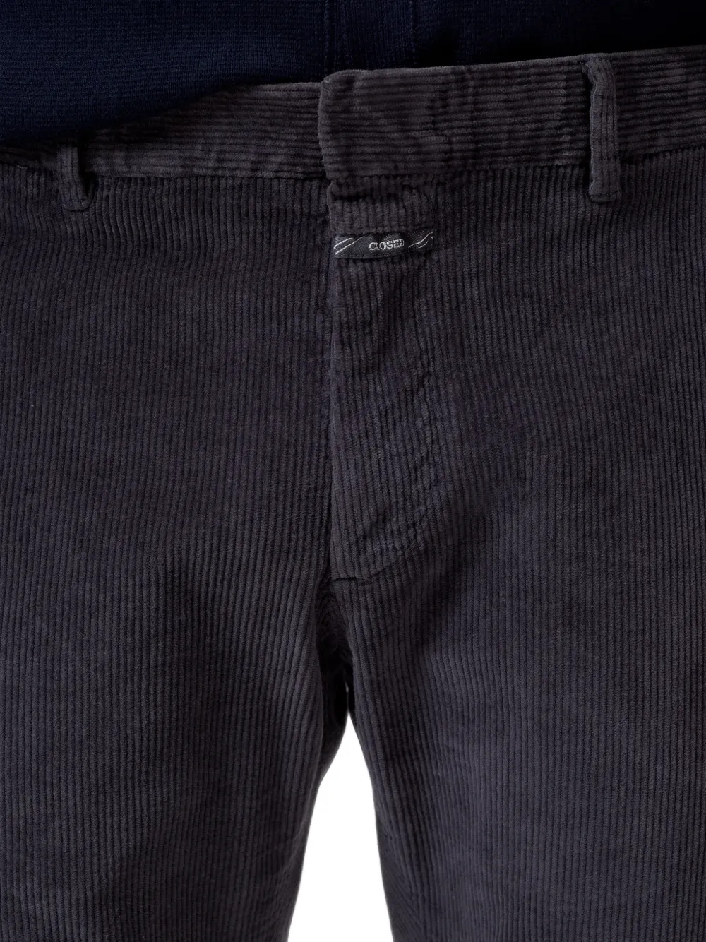 Closed Clifton True ribfluwelen broek Blauw