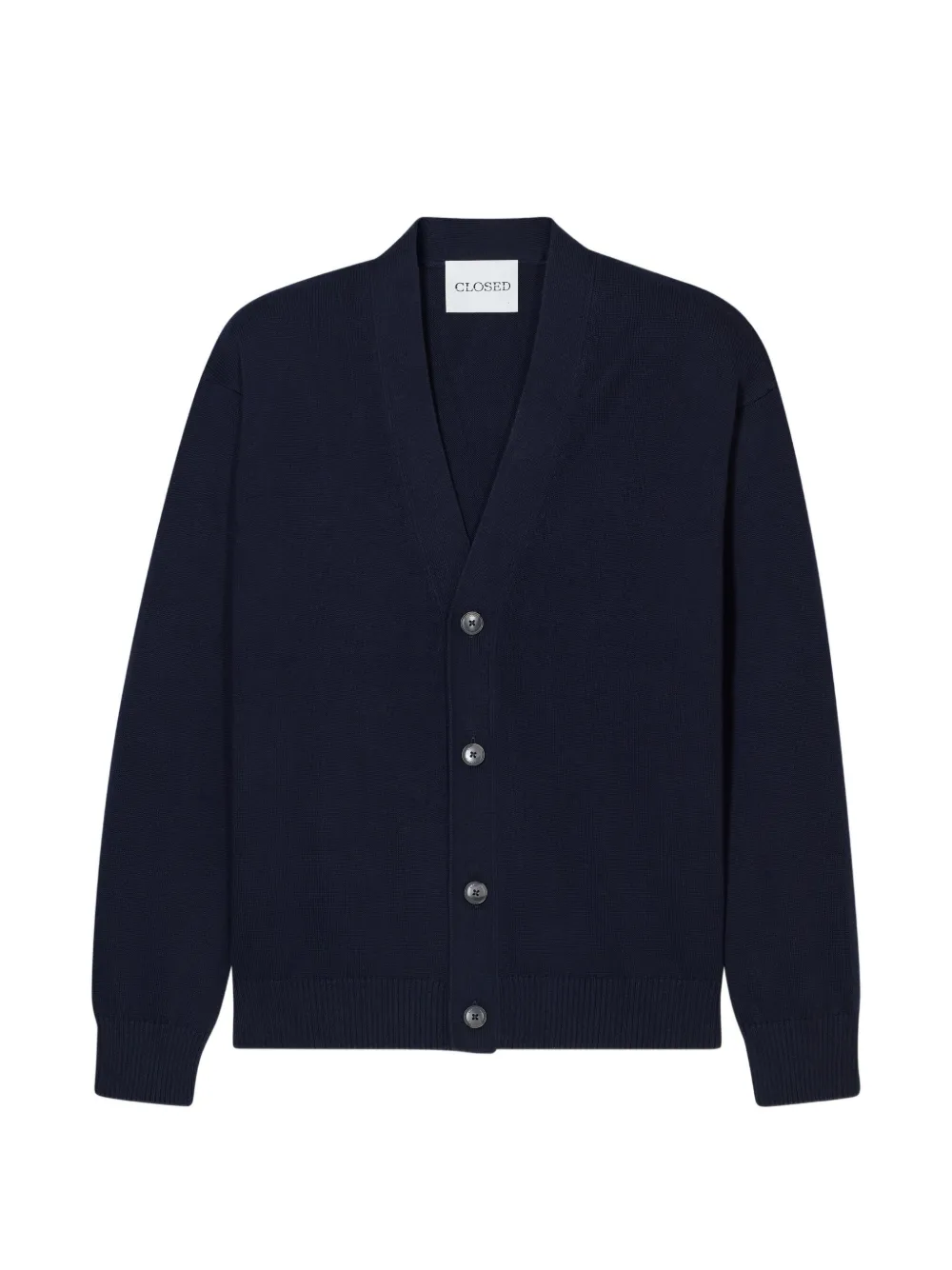 Closed V-neck cardigan - Blu