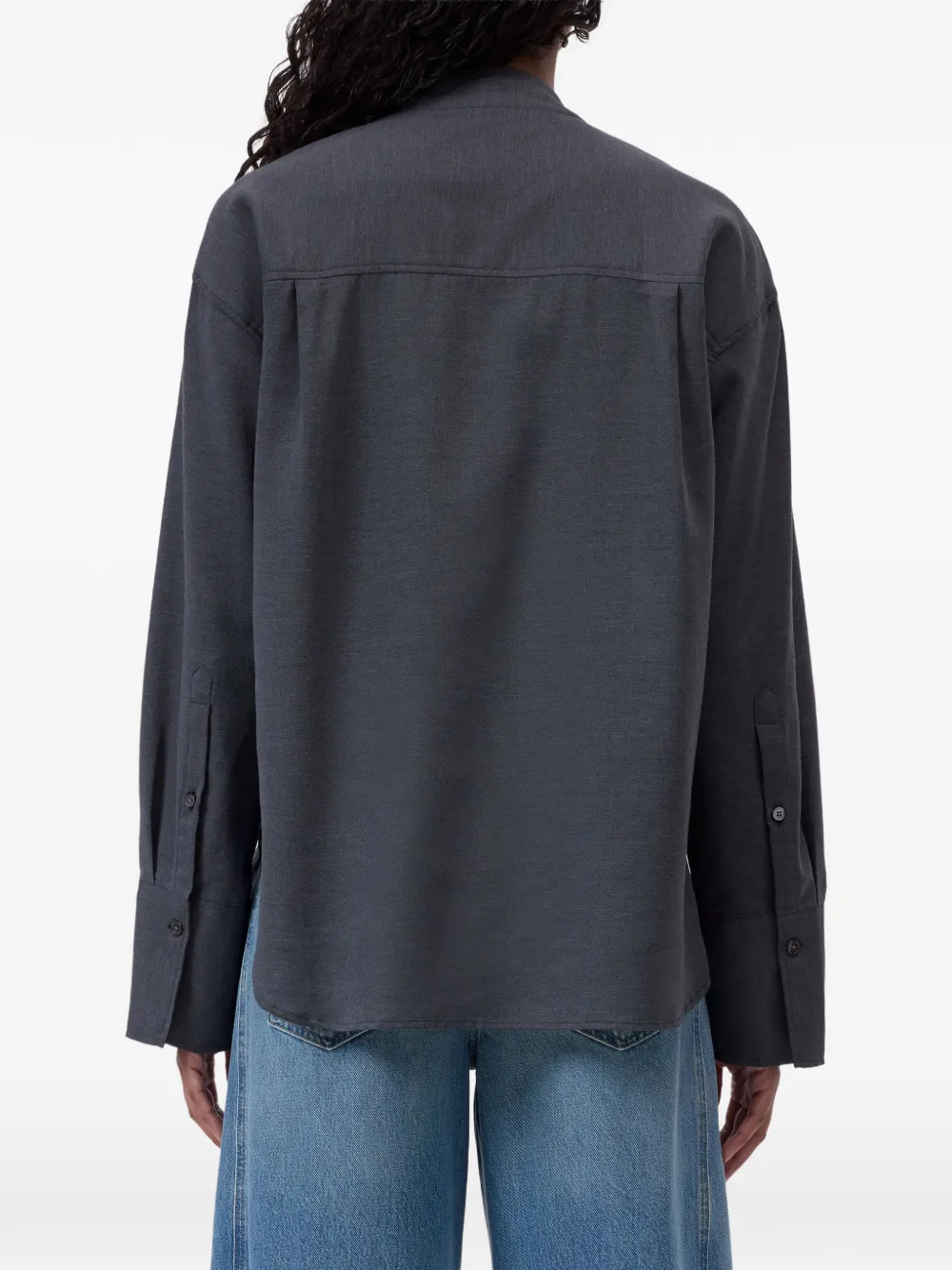 Closed Blouse met strik Grijs