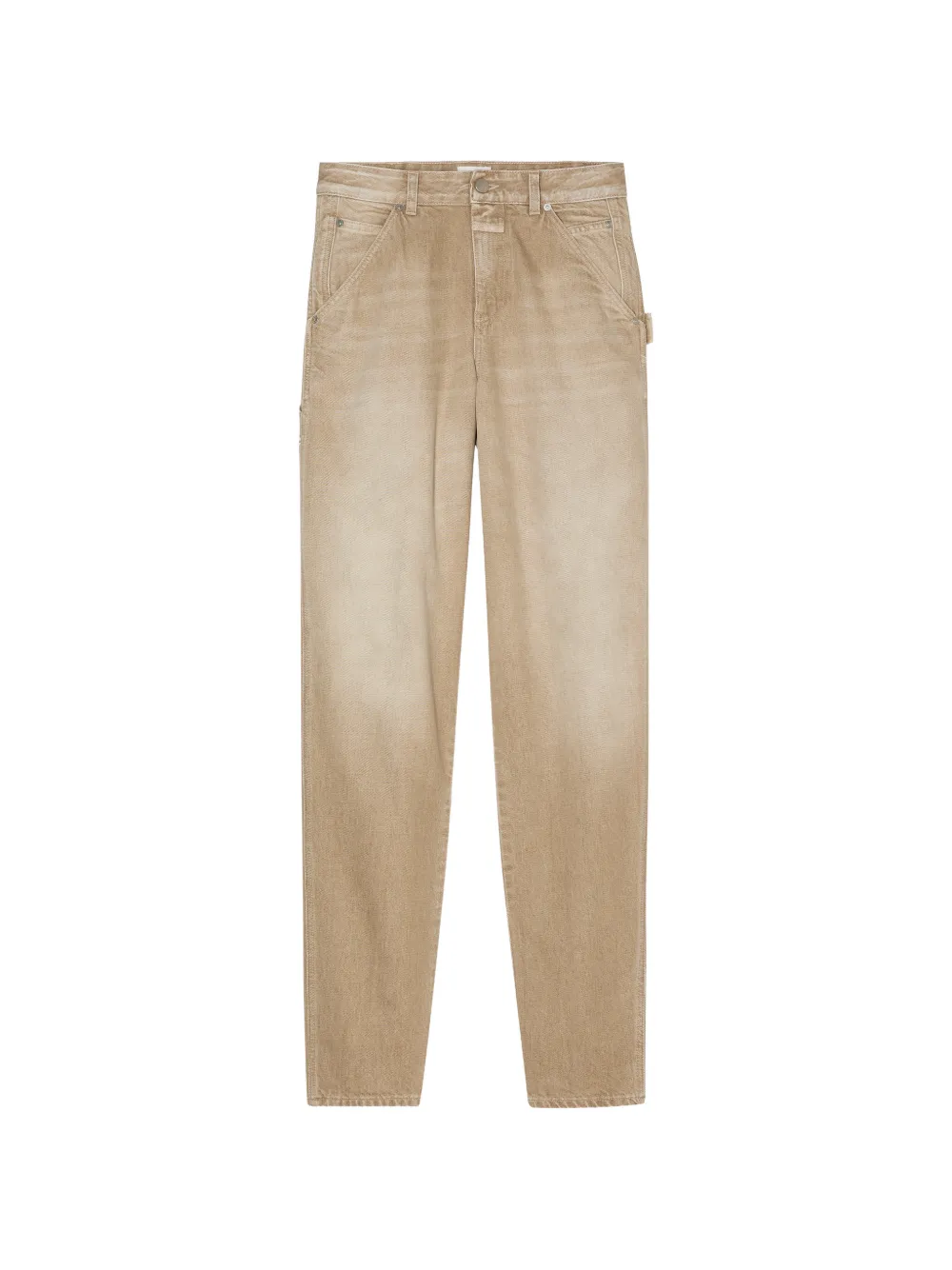 Closed Weston Wide-leg Jeans In Multi