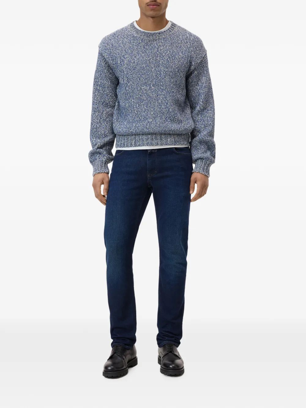 Closed Slim-fit jeans Blauw