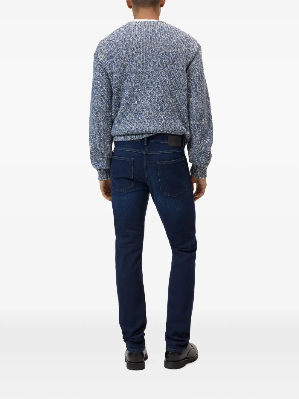 Closed Slim-fit jeans Blauw