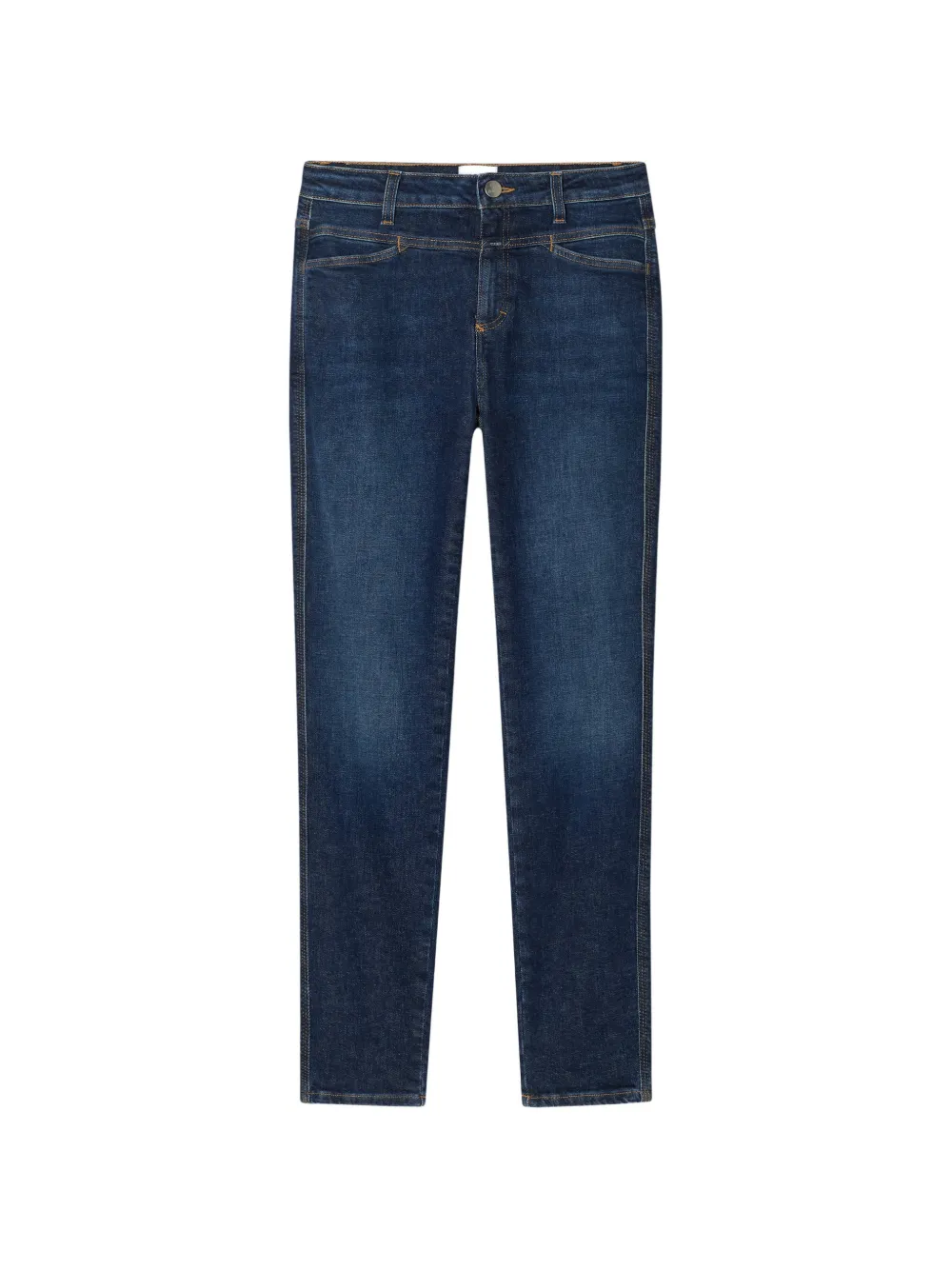 Closed Skinny Pusher x-pockets jeans Blauw