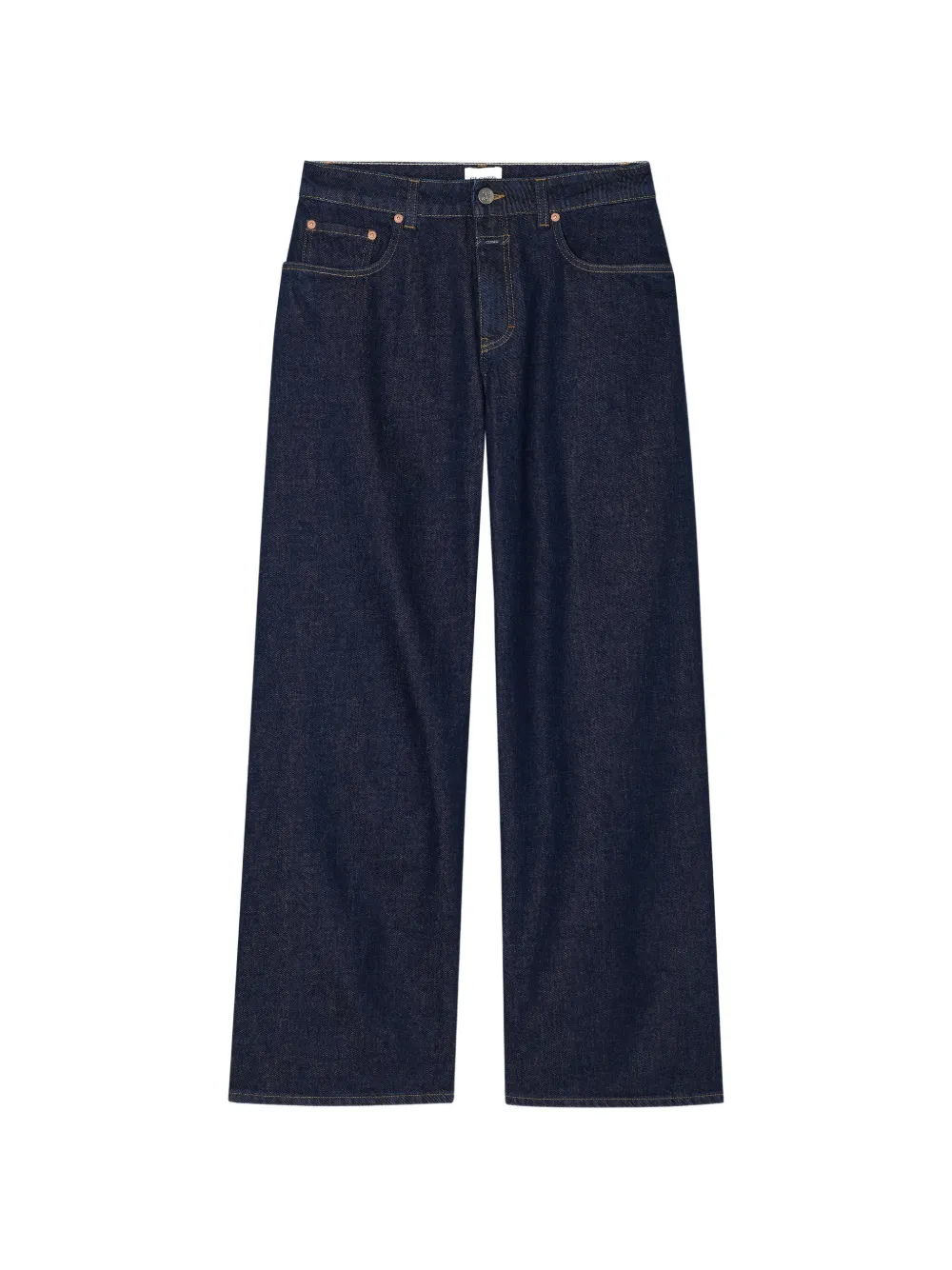 Closed Jayla Wide-Leg-Jeans - Blau