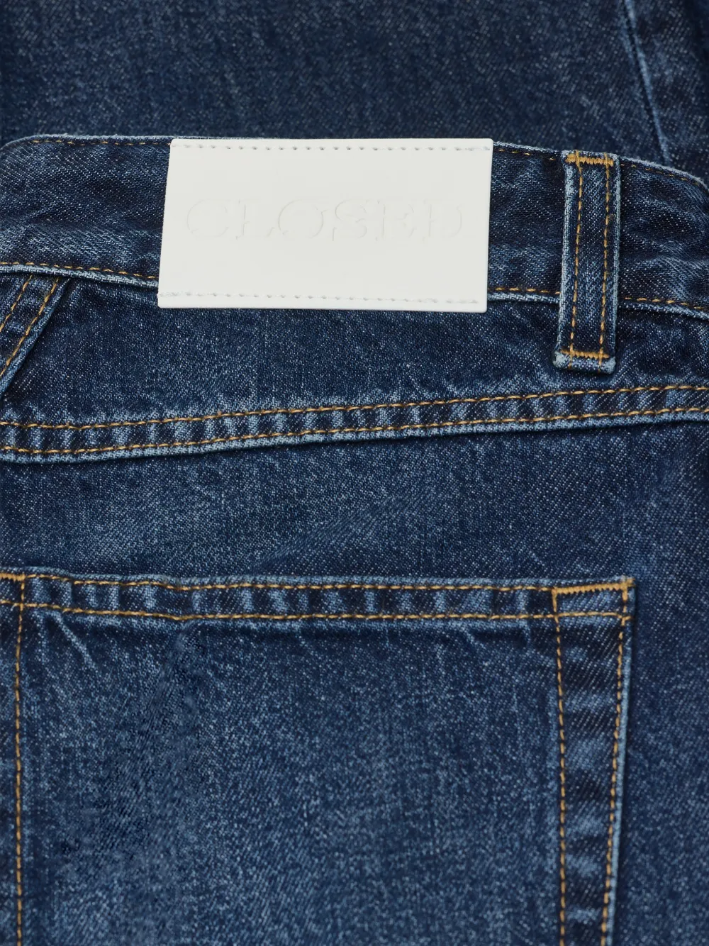 Closed Jayla jeans met wijde pijpen Blauw