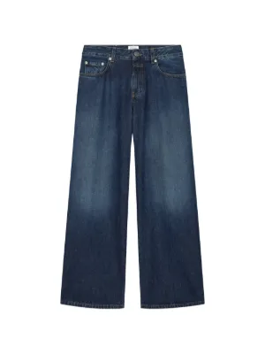 AMI Paris フレアジーンズ | ブルー | FARFETCH JP