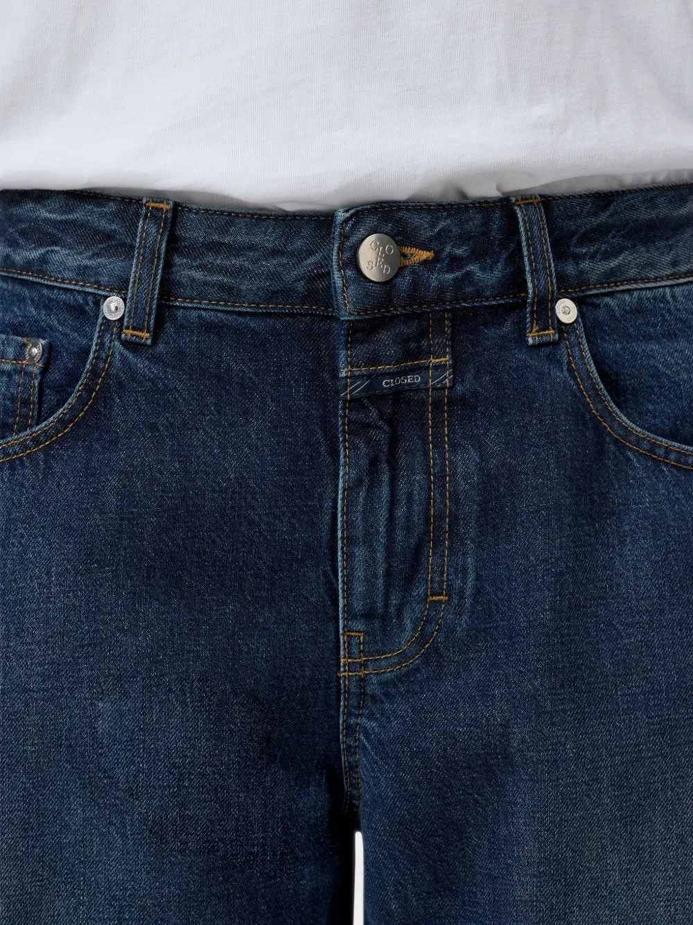 Closed Jayla jeans met wijde pijpen Blauw