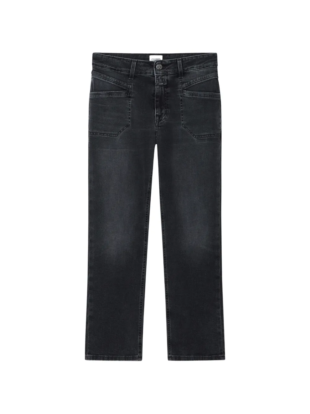 Closed Mira-X straight-leg jeans Grijs