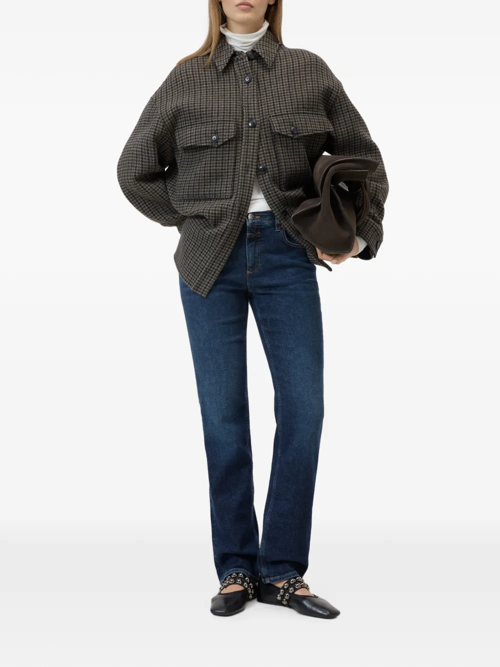 Closed Jora straight jeans Blauw