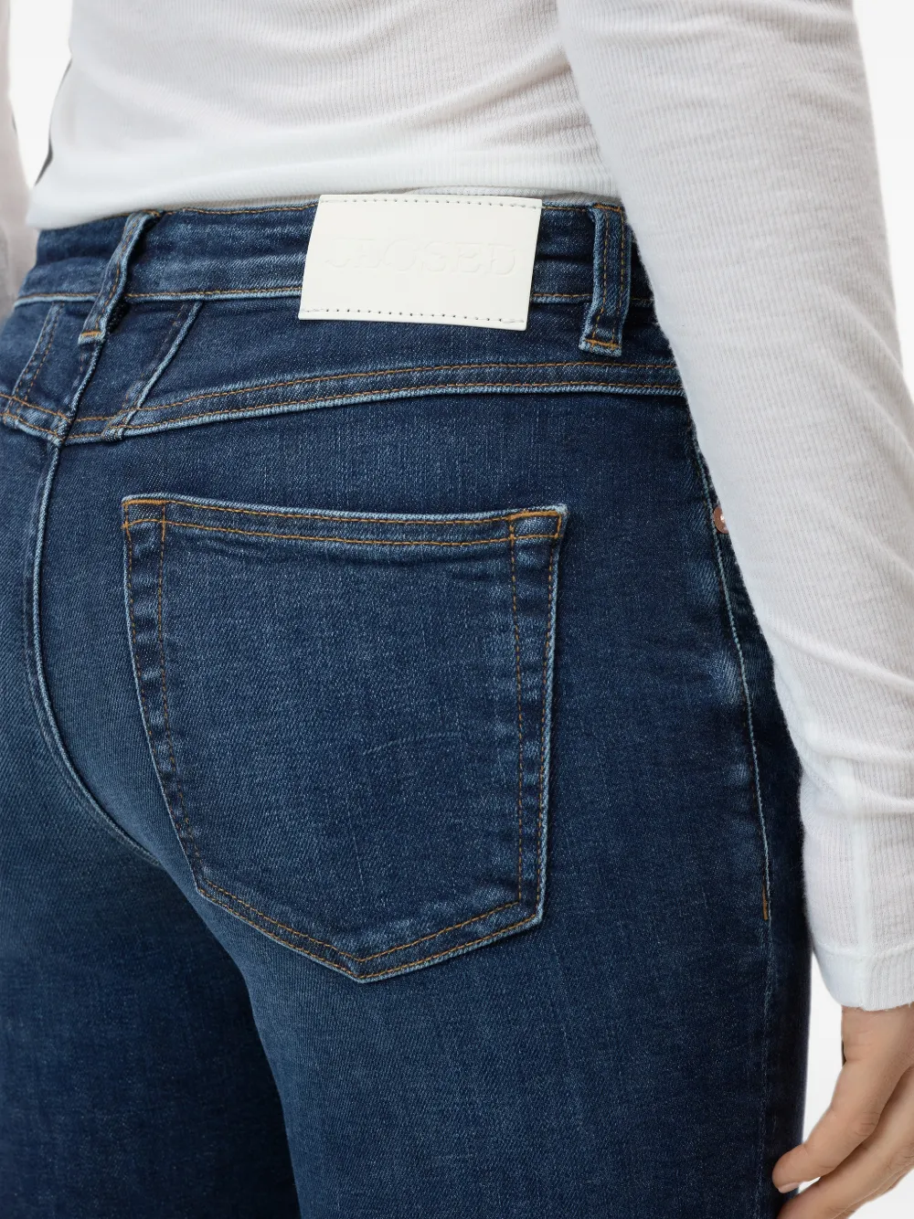 Closed Jora straight jeans Blauw
