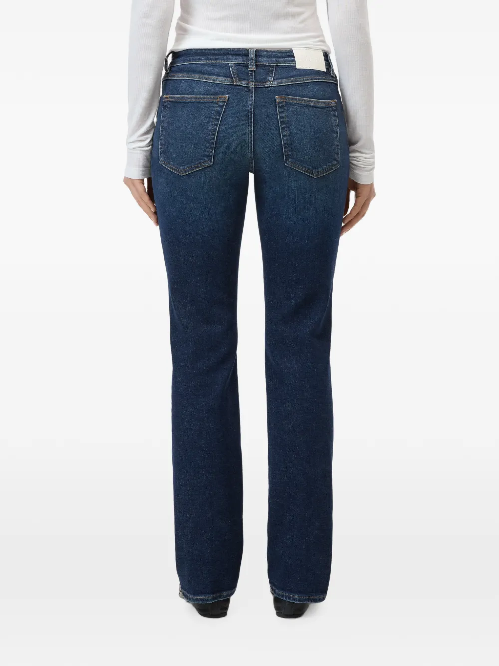 Closed Jora straight jeans Blauw