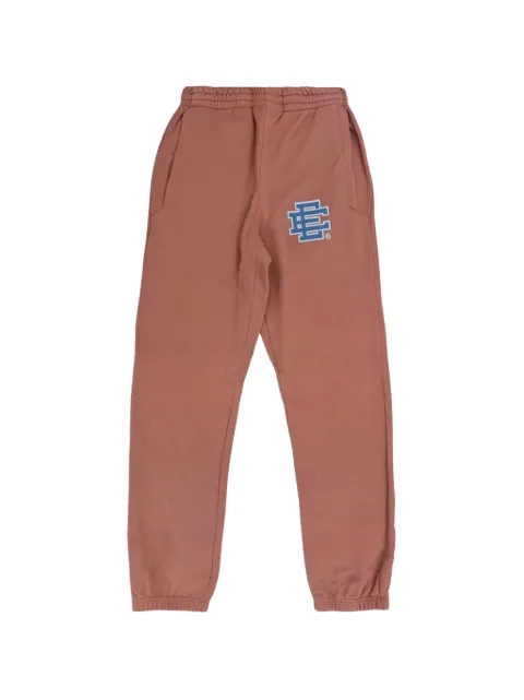 ERIC EMANUEL logo-print track pants