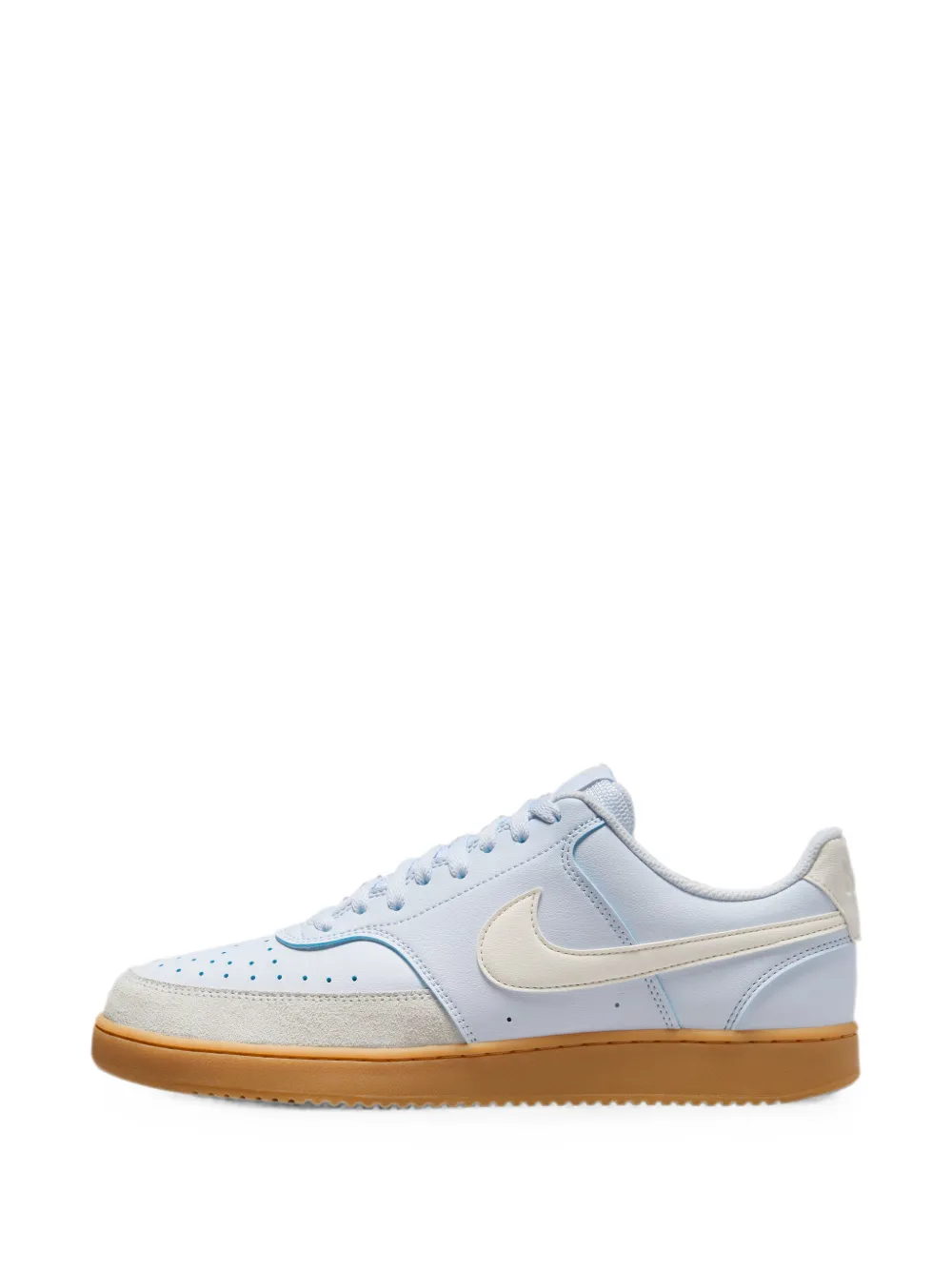 Nike Court Vision lace-up fastening sneakers - Blu