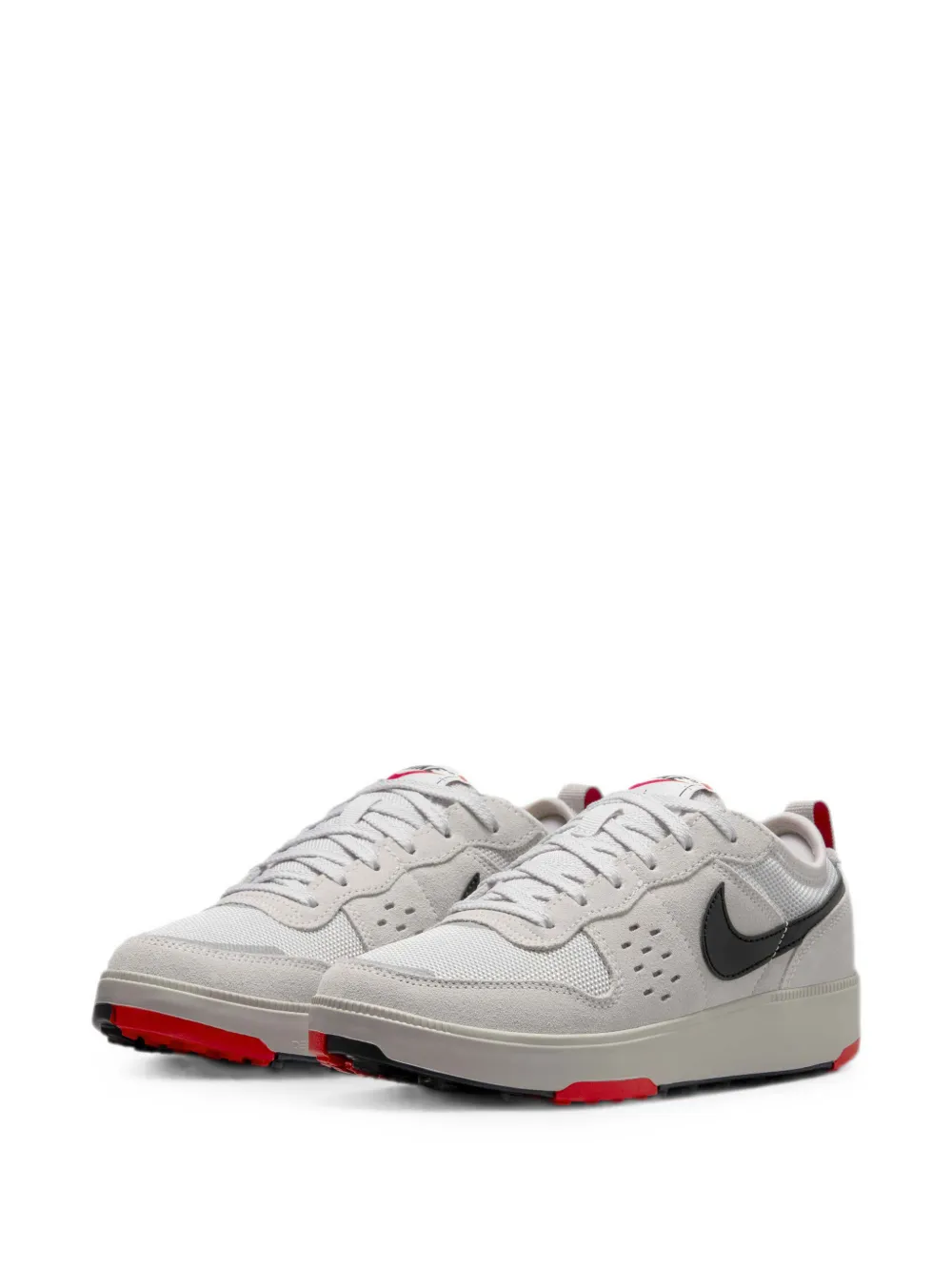 Nike Kids C1TY panelled sneakers - Grigio