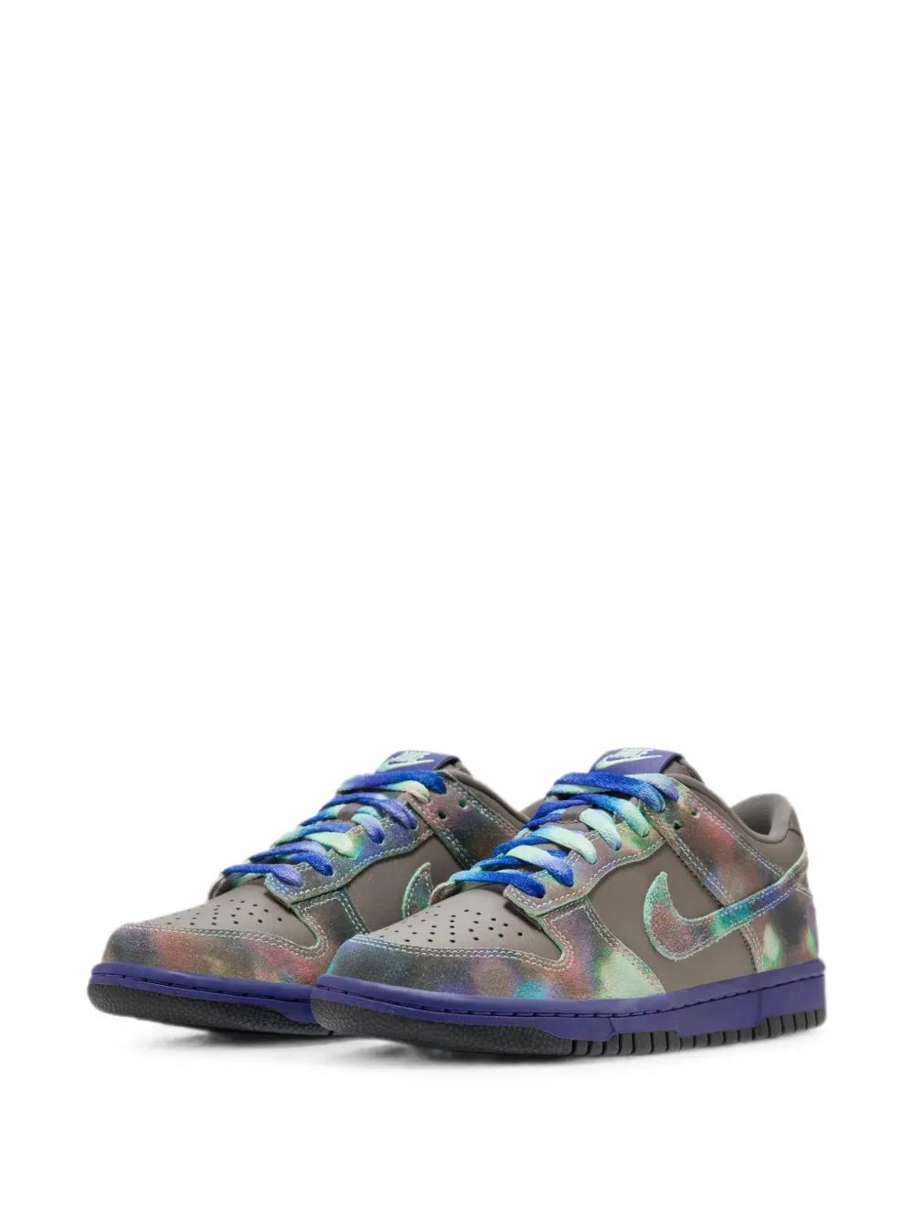 Nike Kids Dunk Low SE sneakers - Grigio