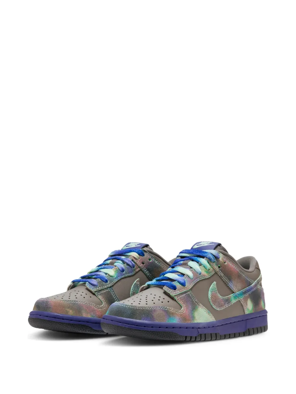 Nike Kids Dunk Low SE sneakers - Grigio
