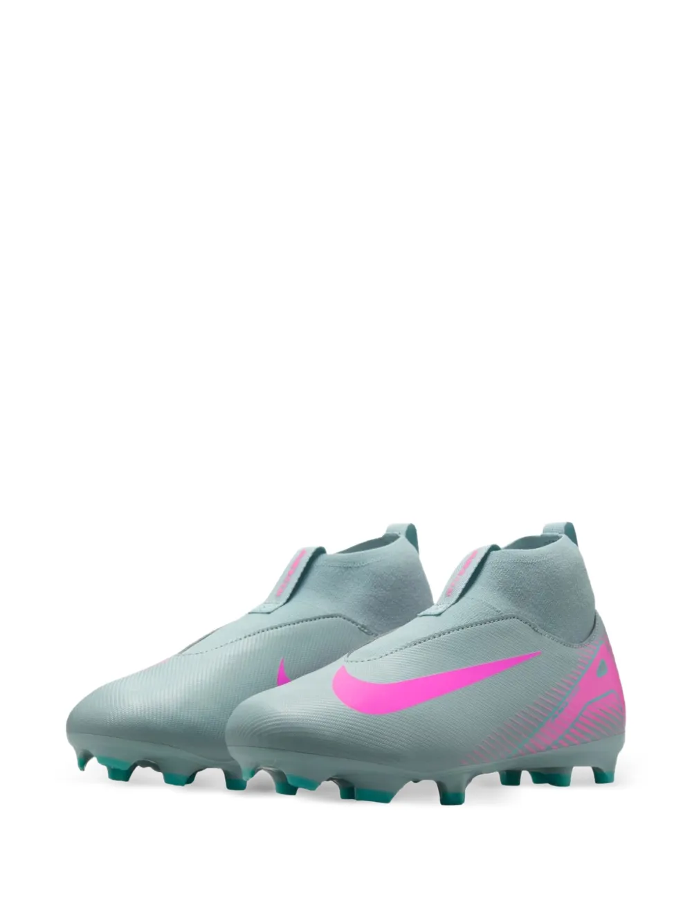 Nike Kids Mercurial Superfly 10 Academy sneakers Blauw