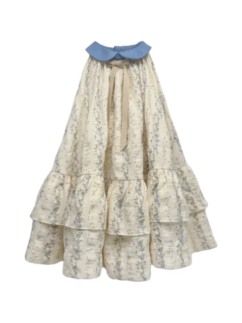 La Stupenderia vestido con estampado floral