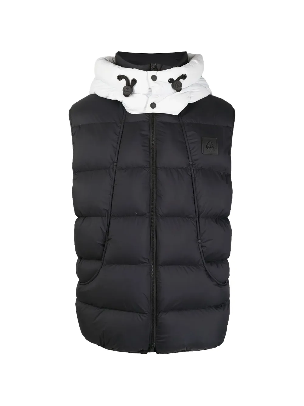 Moose Knuckles Bushwick quilted gilet - Nero