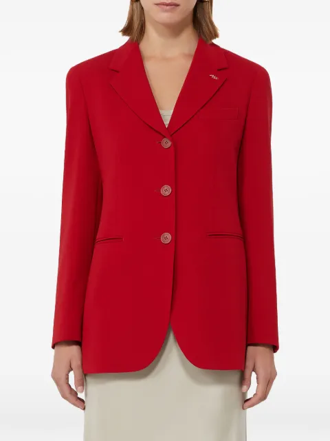 Max Mara blazer de lana con botones