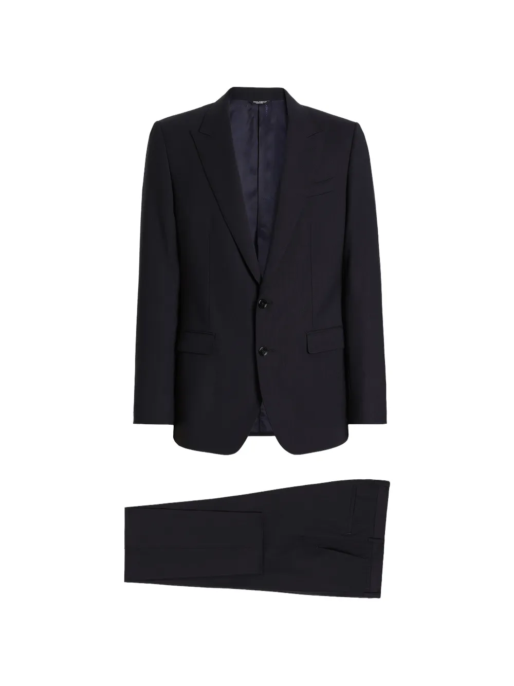 Dolce & Gabbana Completo due pezzi monopetto - Blu