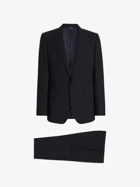 Dolce & Gabbana peak-lapel single-breasted suit