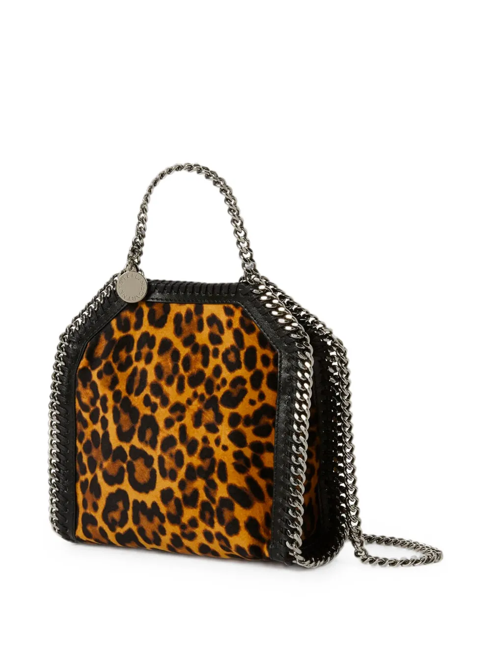 Stella McCartney Falabella mini shopper Bruin