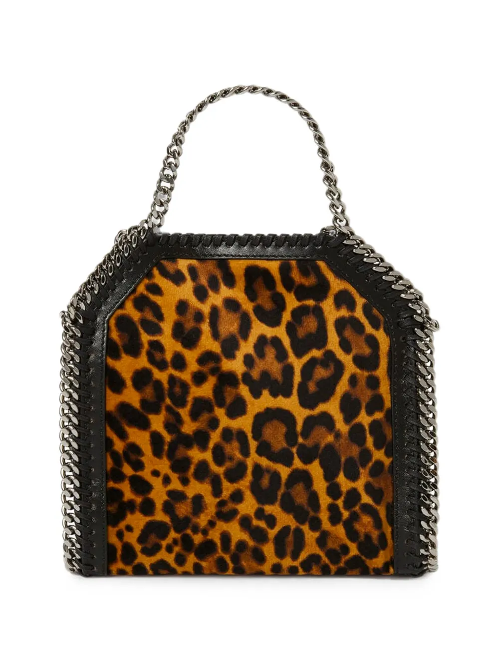 Stella McCartney Falabella mini shopper Bruin