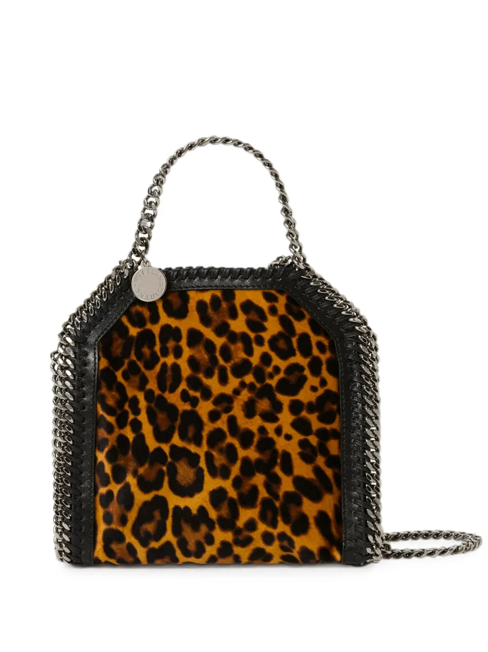 Stella McCartney Falabella tiny tote bag - Braun