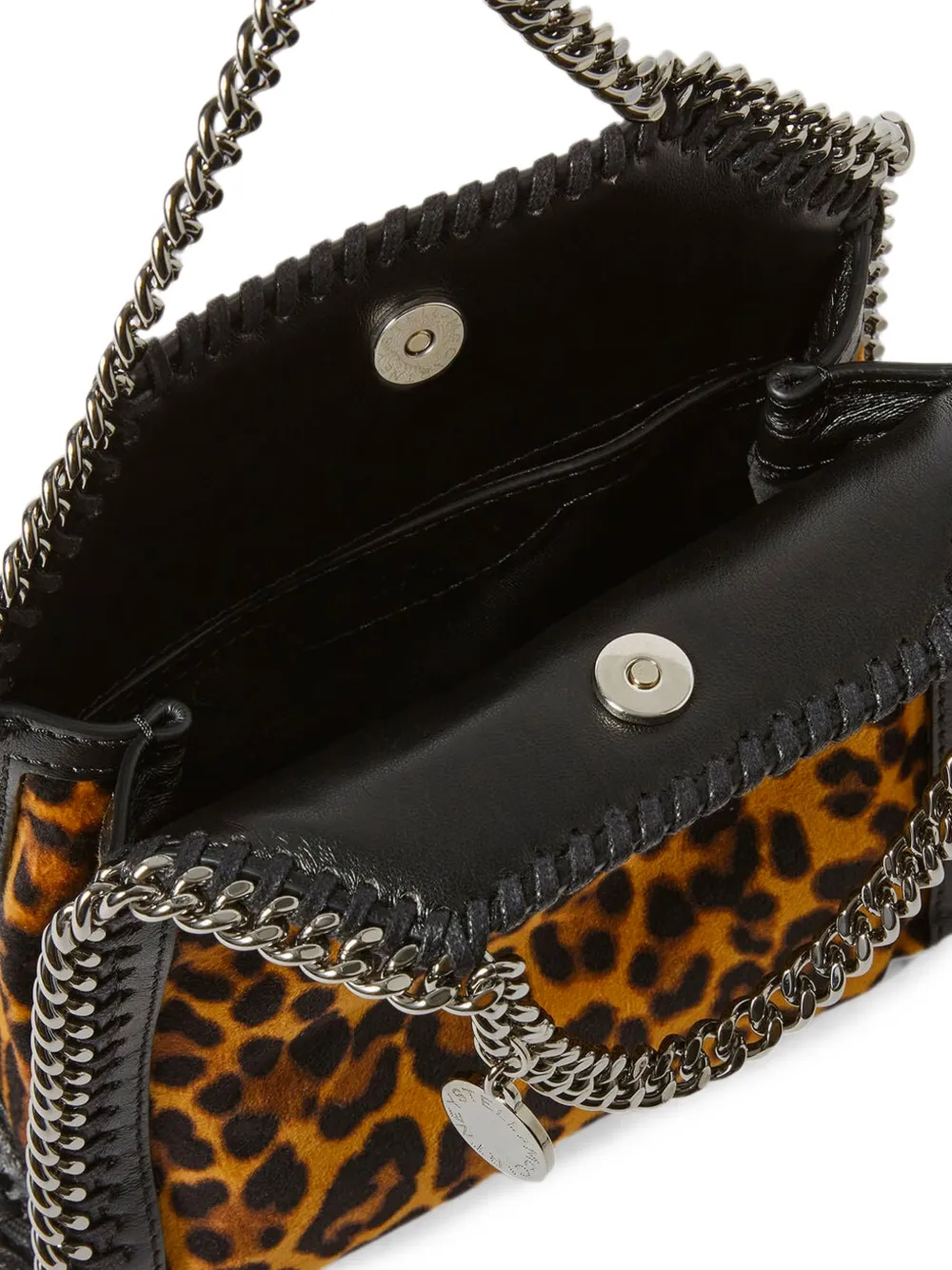 Stella McCartney Falabella mini shopper Bruin