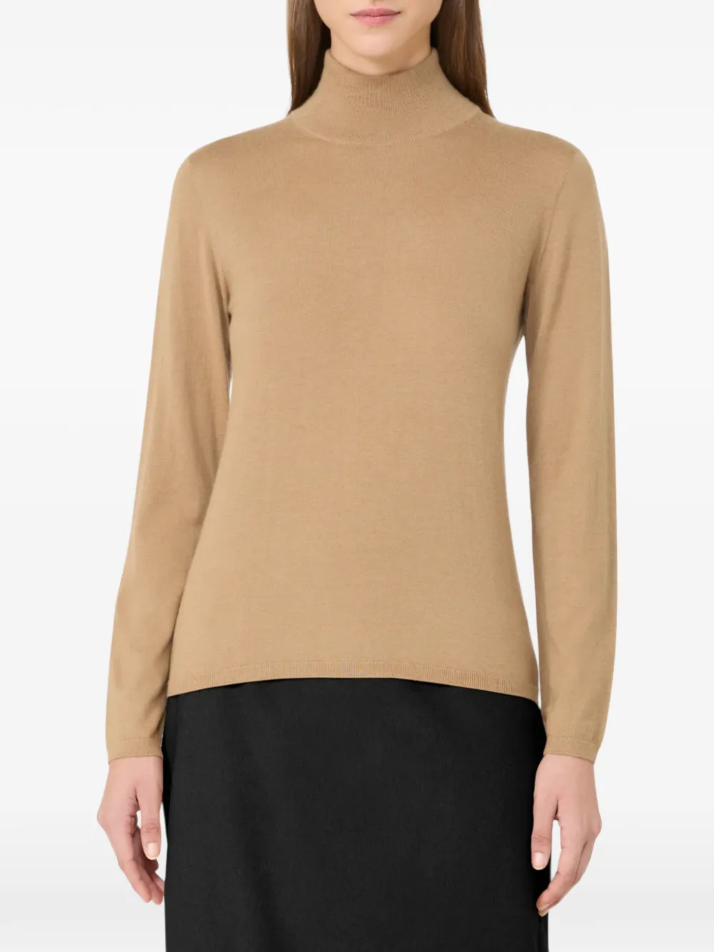 Max Mara Kasjmier trui Beige