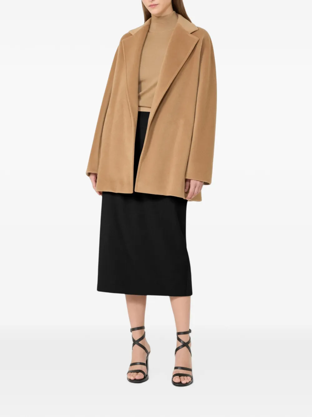 Max Mara Kasjmier trui Beige