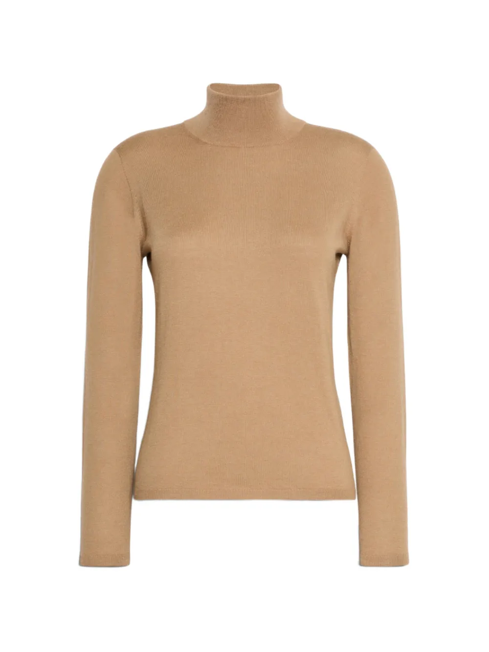 Max Mara high-neck cashmere sweater