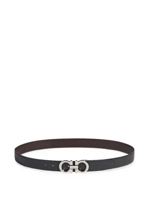 Ferragamo Gancini buckle reversible belt