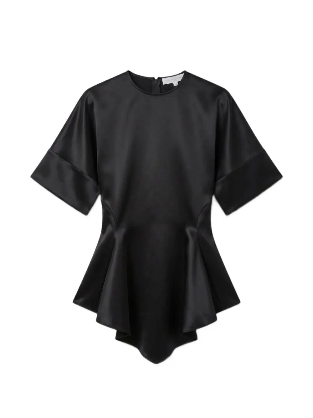 Stella McCartney handkerchief-sleeve satin top