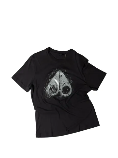 Moose Knuckles logo-print T-shirt