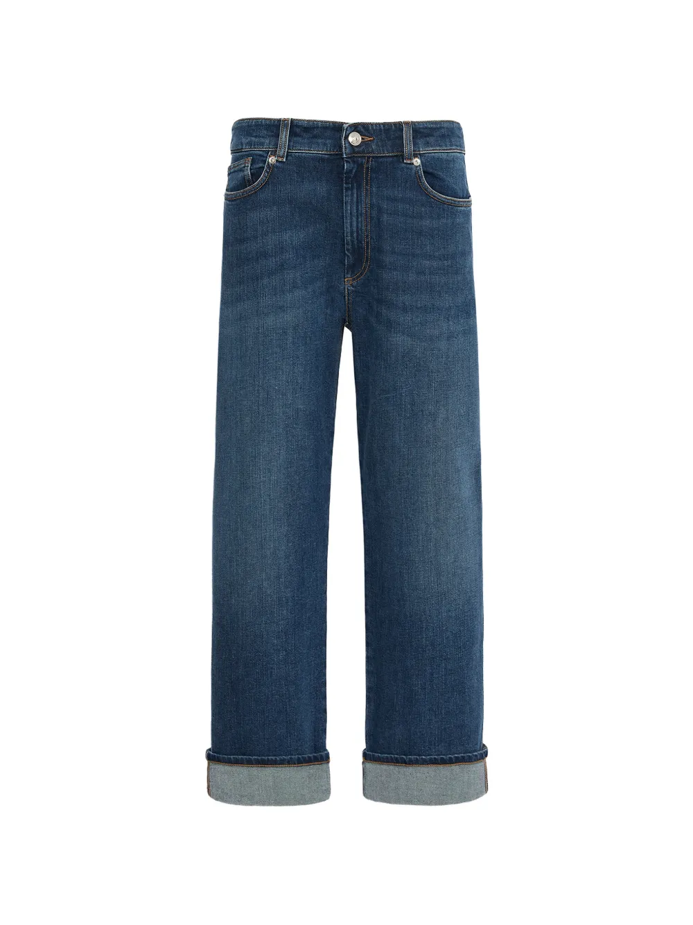 Sportmax turn-up cuff jeans