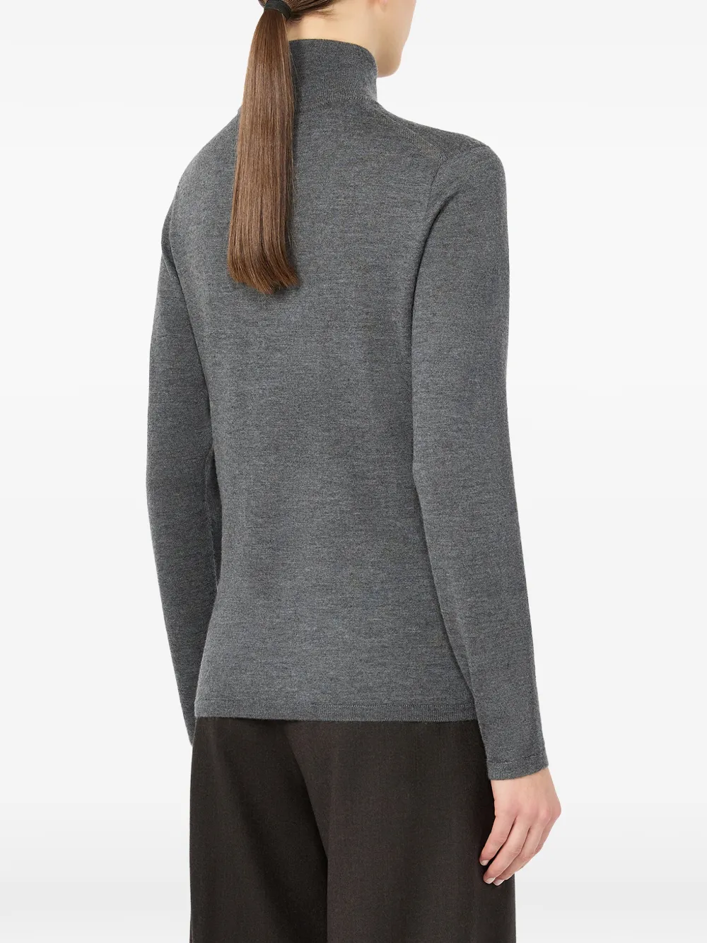Max Mara T-shirt met lange mouwen Grijs