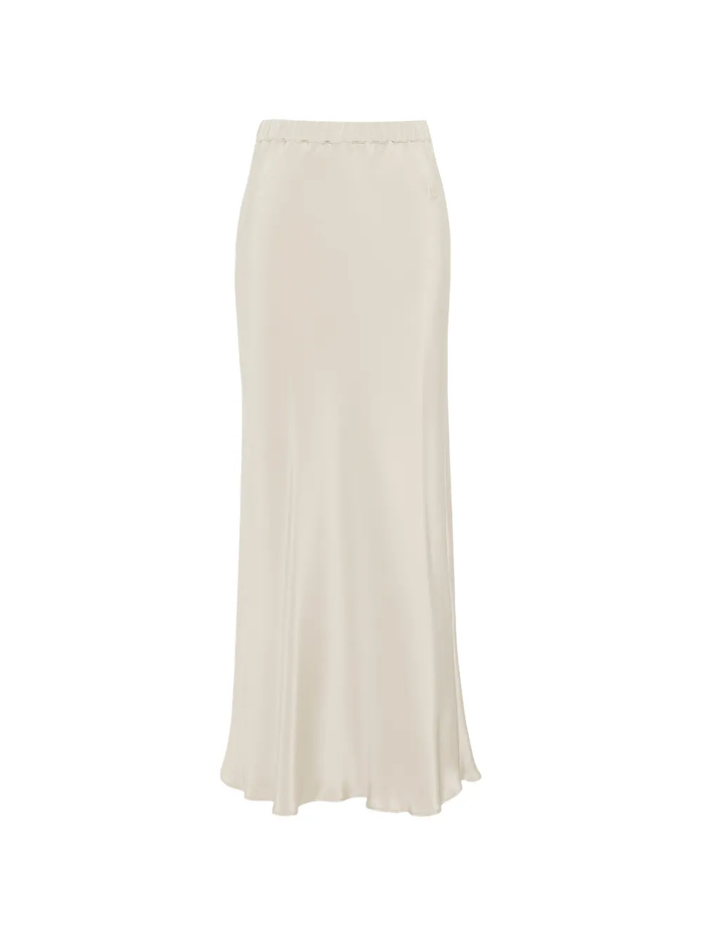 Max Mara Gonna lunga elasticizzata - Toni neutri